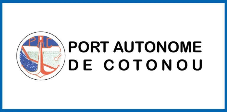 logo port autonome de Cotonou